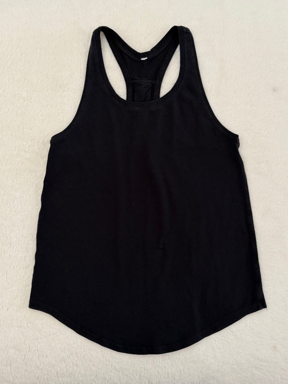 Lululemon Athletica Women’s Black Tank